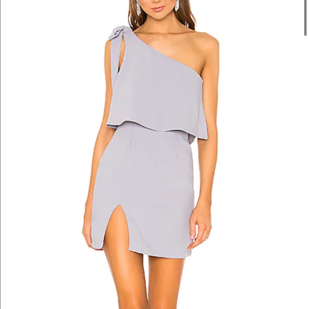 Revolve Superdown one shoulder dress